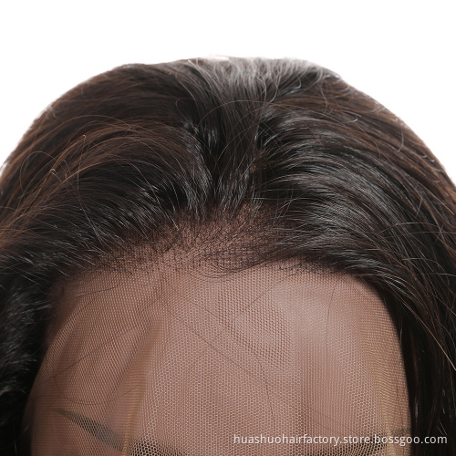 360 Lace Frontal Wig Malaysian Body Wave Virgin Hair Pre Plucked Lace Front Human Hair Wigs For Black Women Fast Drop Shipping